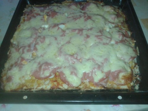 Pizza tészta