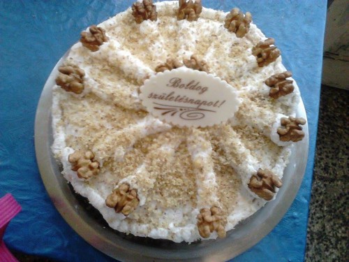 Modern Eszterházy Torta
