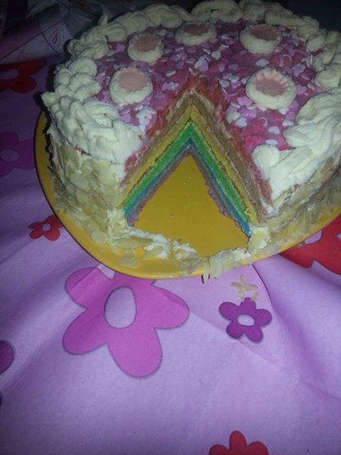Szivárvány Torta