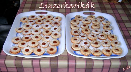 Linzerkarikák