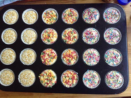 Joghurtos muffin