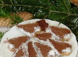 Adventi csokis fenyők