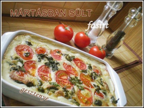 MÁRTÁSBAN SÜLT FASÍRT
