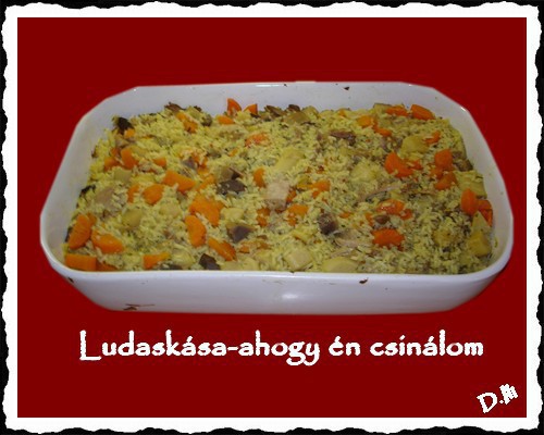 Ludaskása-ahogy én készítem