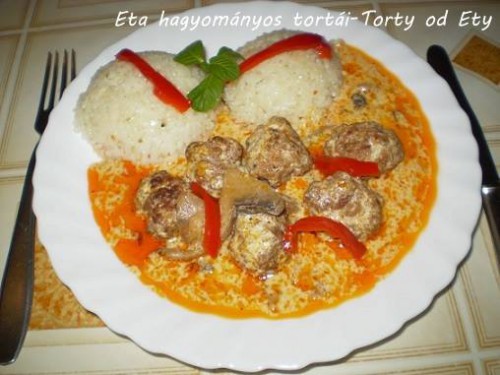 Bakonyi betyárgombóc