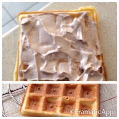 ropogós gofri recept