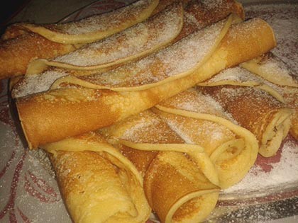 Bögrés francia palacsinta (Crepe a’la francaise)