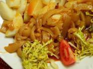 Bürke pörkölt kerékrépa salátával(Szepetnek)