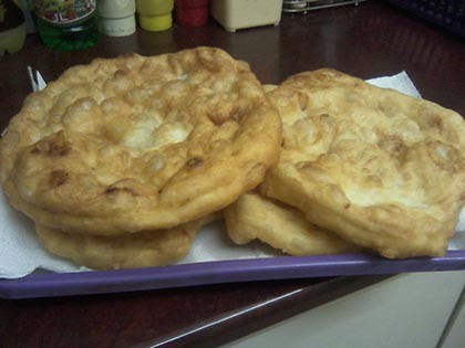 Lángos ahogy én csinálom