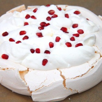 Klasszikus pavlova torta