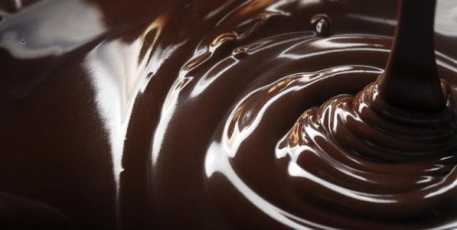 Csoki ganache