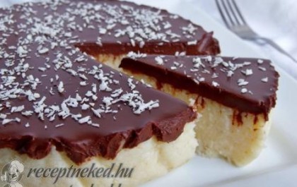 Kókuszos tejbegríz torta