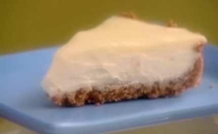 Citromos torta fehércsokimázzal