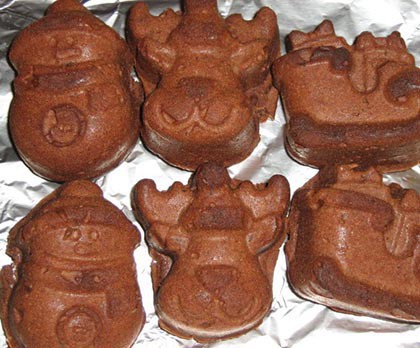 gesztenyés muffin