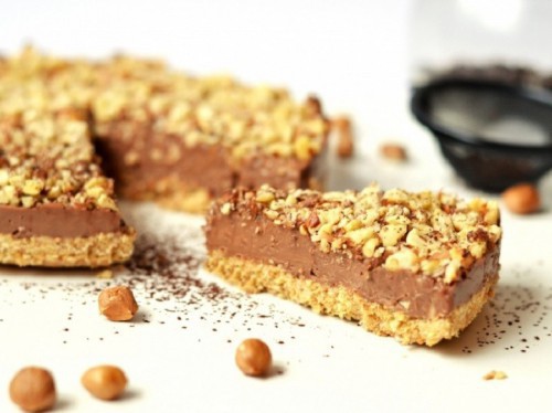 Nutellás sajttorta recept sütés nélkül