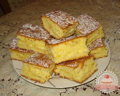 Kavart túrós