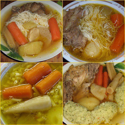 húsleves