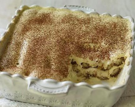 Hamis tiramisu