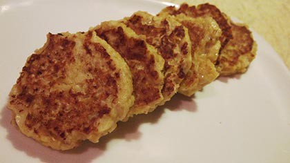 Almás zabfalatok