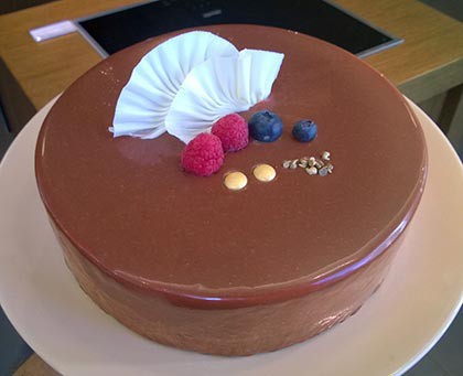 Whiskey torta