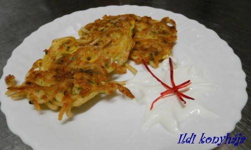 Spagetti ropogós