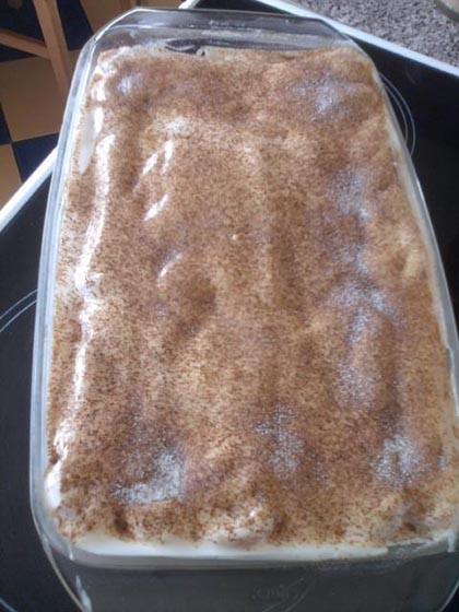 Hamis Tiramisu