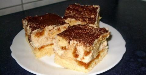 Tiramisu szelet