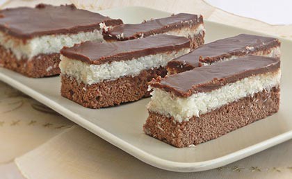 Mámorító Bounty szelet
