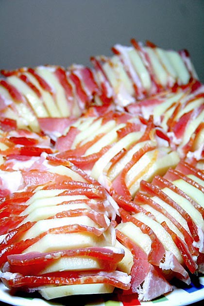 Bacon Baked Potato