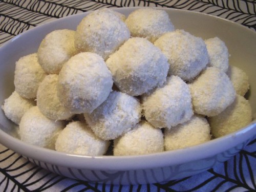 kókuszos túrógolyó avagy hamis raffaello