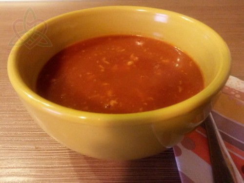 Paradicsomleves (paleo)