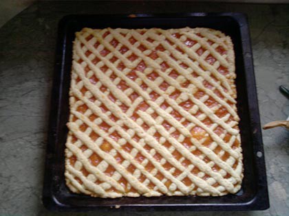 Rácsos linzer