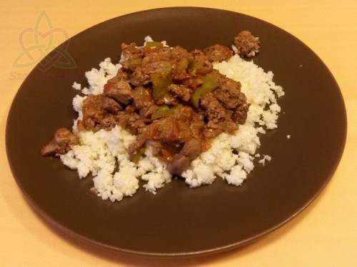 Csirkemáj (paleo)