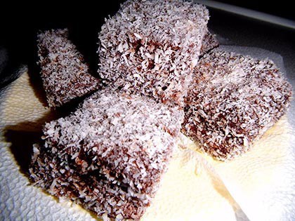 Diós kókuszkocka-Paleo