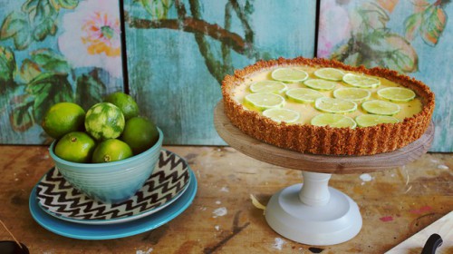 Key lime pie kókuszos kekszmorzsával