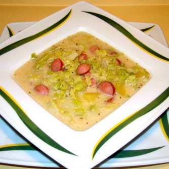 Frankfurti leves recept