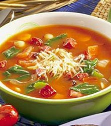 Minestrone leves