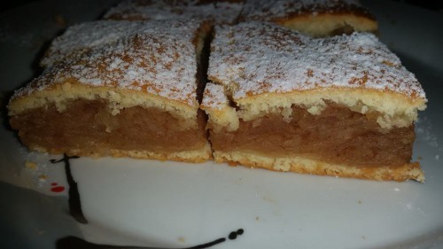 Almáspite recept: