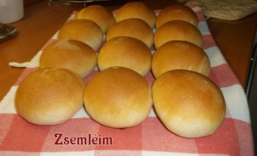 Zsemléim
