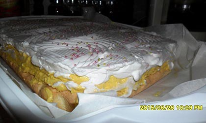 Madártejszelet Pikikee módra