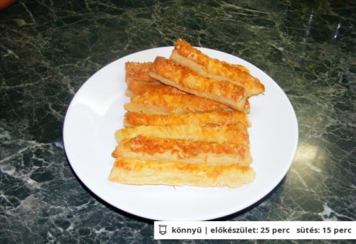 Sajtos rúd (Saci) élesztős