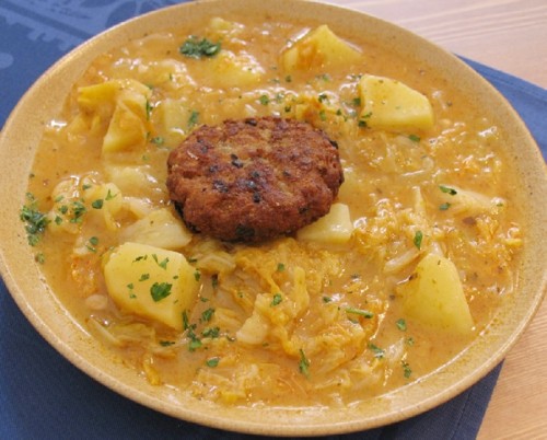 Kelkáposztafőzelék