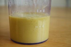 Vinaigrette mártás