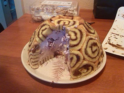 Charlotte torta