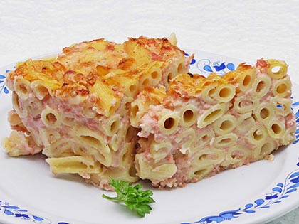Dél-Olasz rakott húsos penne
