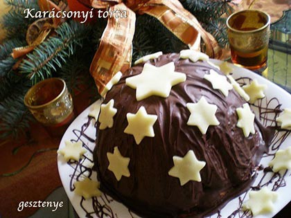 Karácsonyi torta