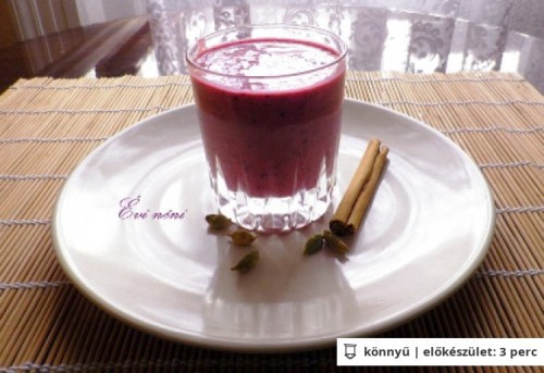 Szeder smoothie
