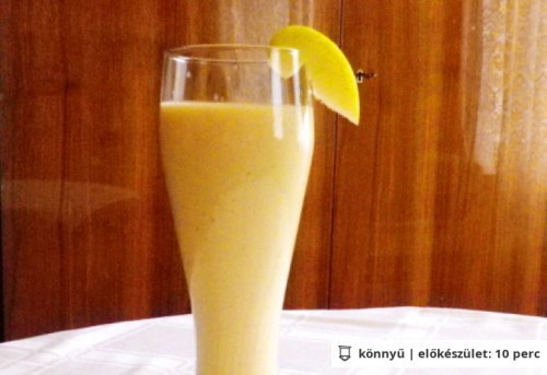 Alma-körte smoothie