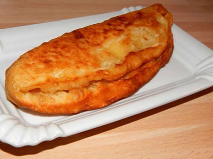 Töltött Lángos