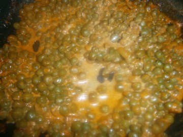 Zöldborso porkolt